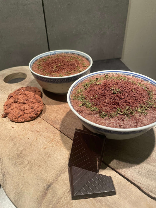 Mousse au chocolat CBD