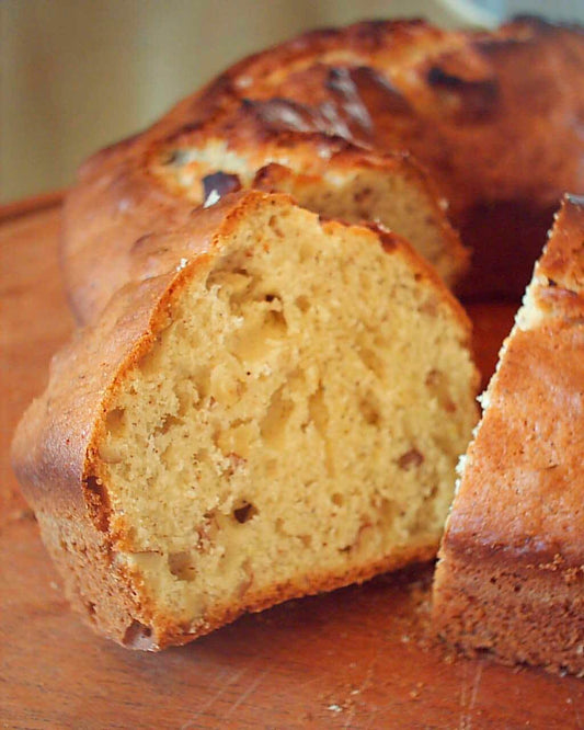 Gâteau au yaourt à base de CBD