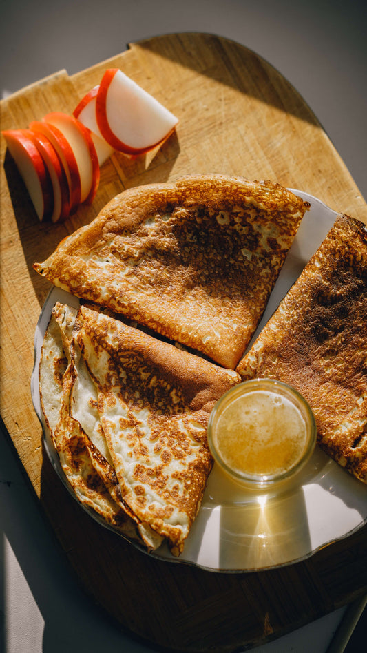 Crêpes salées ou sucrées au CBD