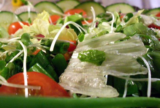 Salade d’été au CBD