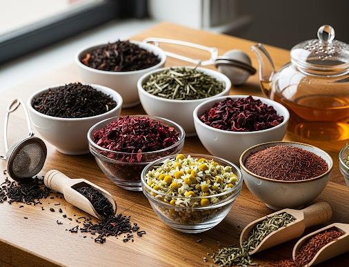 Collection Thés & infusions Bio