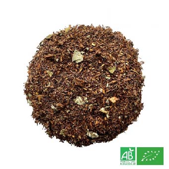 Rooibos Vanille Fraise Bio