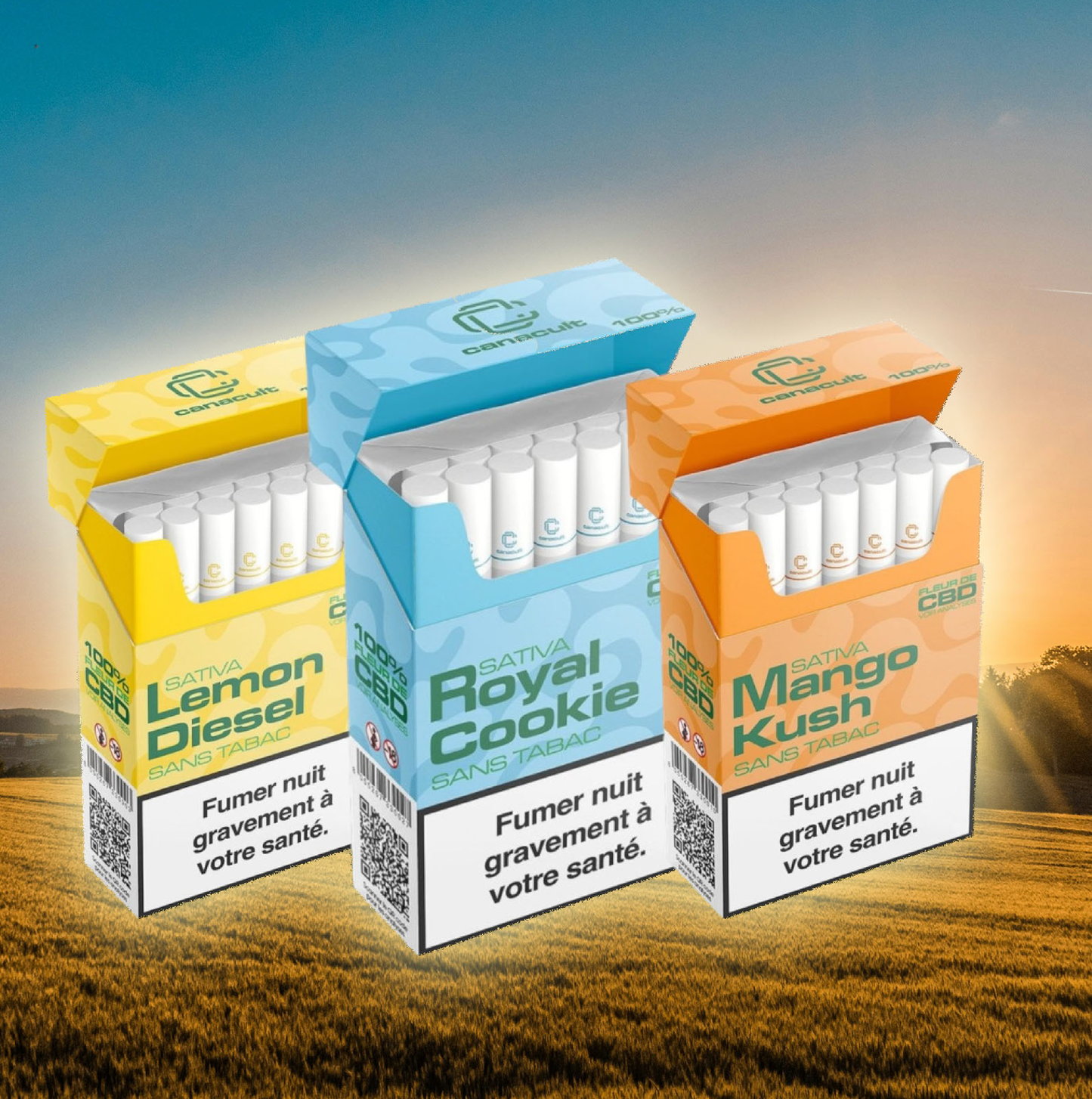 Abonnement Cigarette au CBD