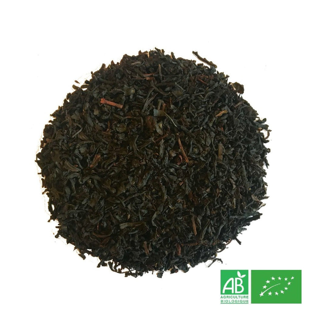 Thé Noir Earl Grey Bio