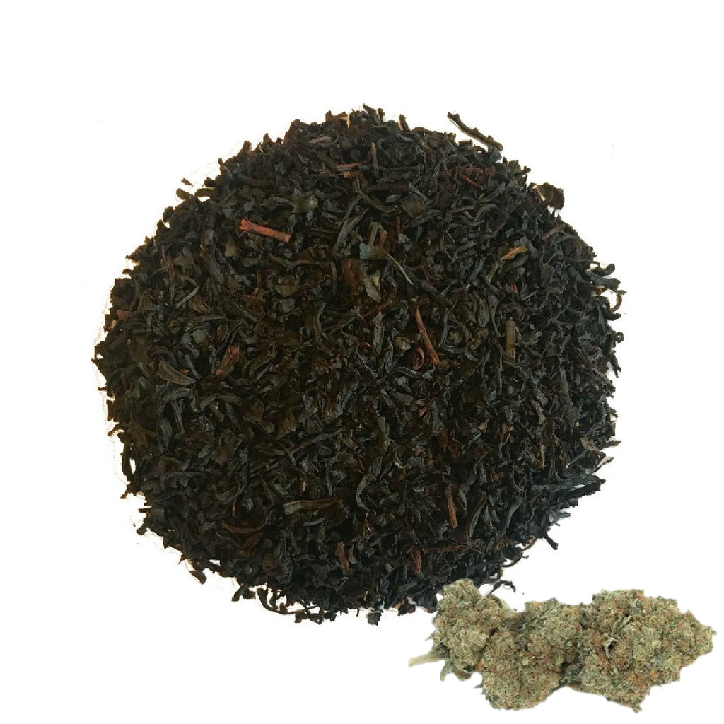 Thé Noir Earl Grey au CBD