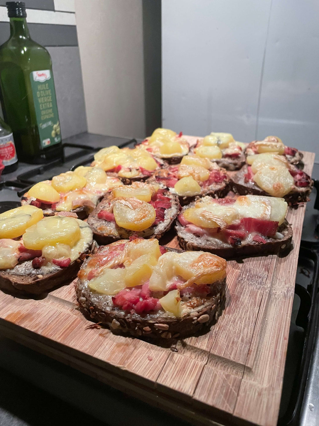 Tartines savoyarde au CBD