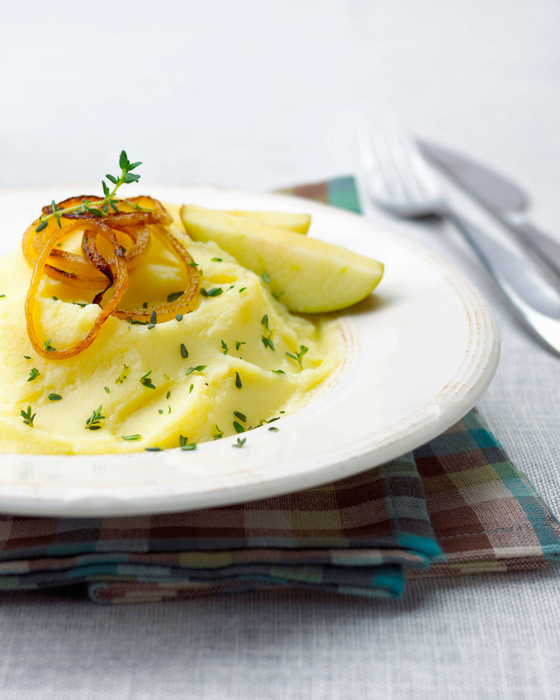 Purée de pommes de terre au CBD