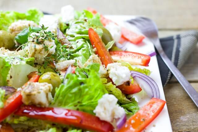 Ceviche de Tomates au CBD