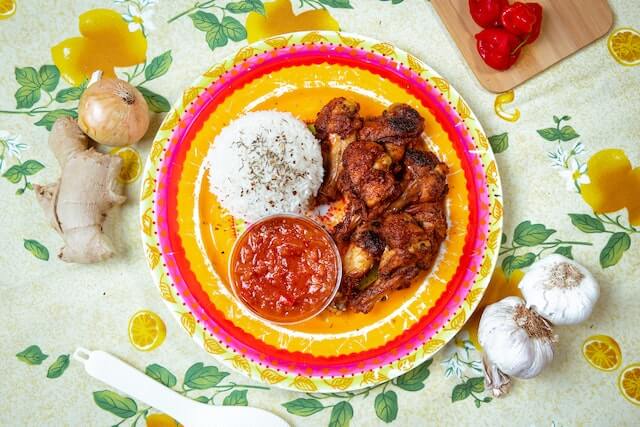 Poulet coco curry CBD