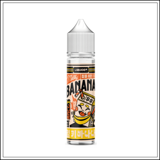 E-liquide Milky Banana 50ml KJuice - Liquideo