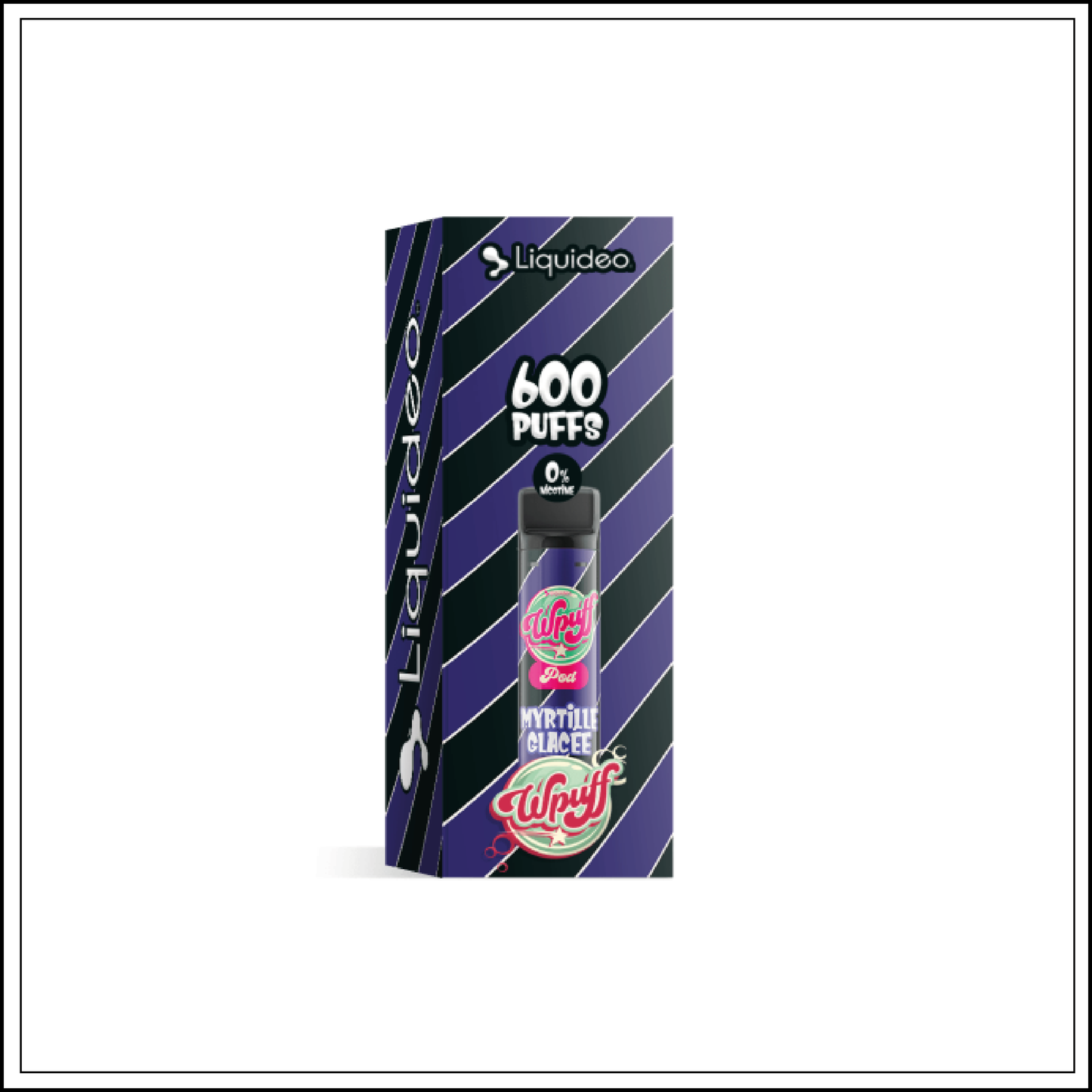 Pod Myrtille Glacée - WPuff Pods 2.0