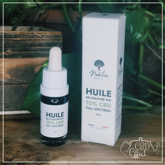 Huile 10% CBD Full Spectrum