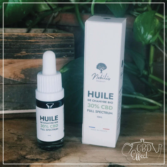 Huile 30% CBD Full Spectrum