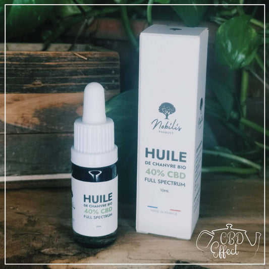 Huile 40% CBD Full Spectrum